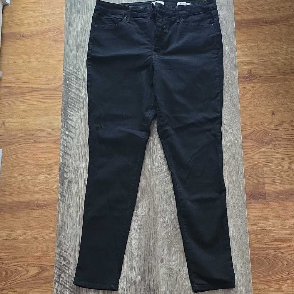 Jessica Simpson Women's Black High Rise Skinny Jeans